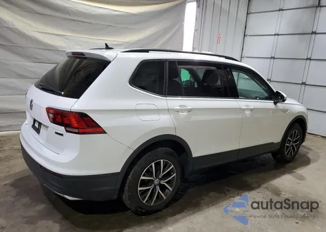 2021 Volkswagen Tiguan S z USA, uszkodzony, nr VIN 3VV0B7AX5MM007593